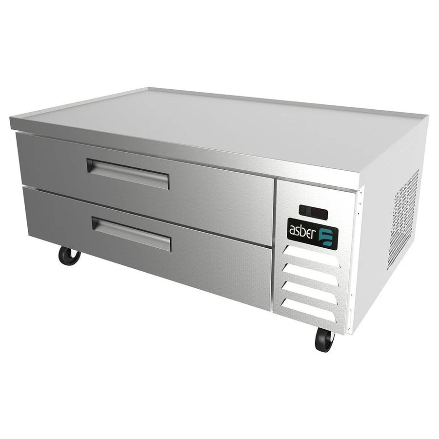 Base Chef Refrigerada 2 Cajones Asber ACBR-52-HC