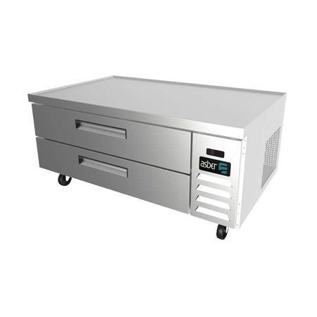 Base Chef Refrigerada 2 Cajones Asber ACBR-52/60-HC