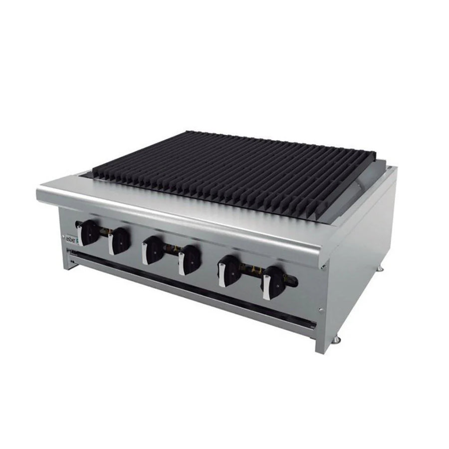 Asador Radiante 36 Pulgadas Asber AERB-36