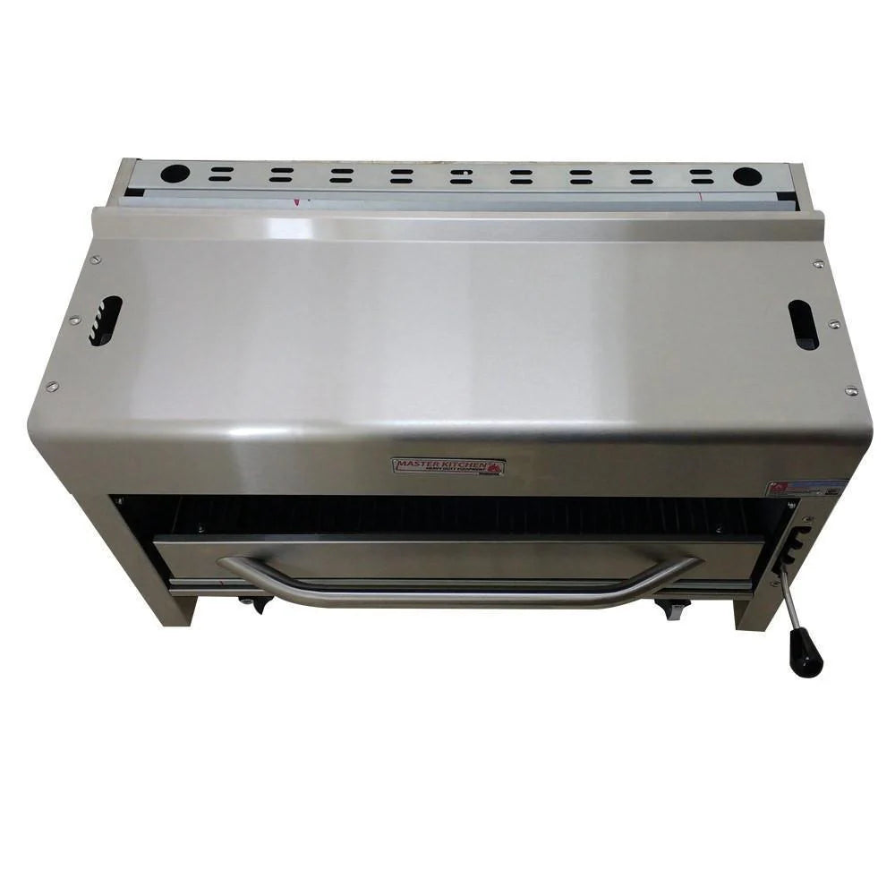 Asber AESB-36 Salamandra a Gas con Quemadores Infrarrojos y Gatillo de 3 Posiciones