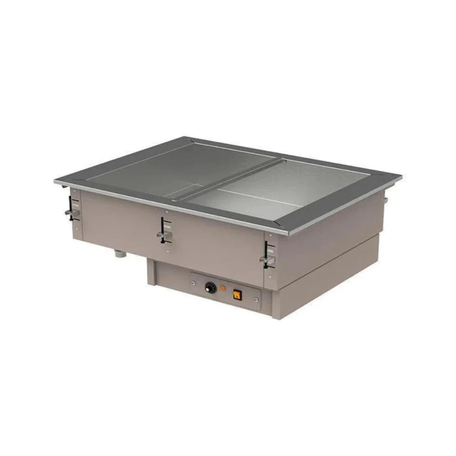 Edesa DBM-211-S-W Baño María Eléctrico 2 Enteros 220 V Acero Inoxidable