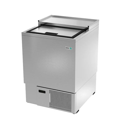 Asber AGF-36-S HC Congelador Glass Froster 1 Puerta Solida Corrediza