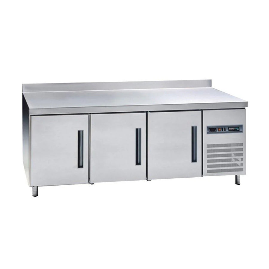 Mesa Congeladora de Trabajo 3 Puertas Asber ASTF-79-HC