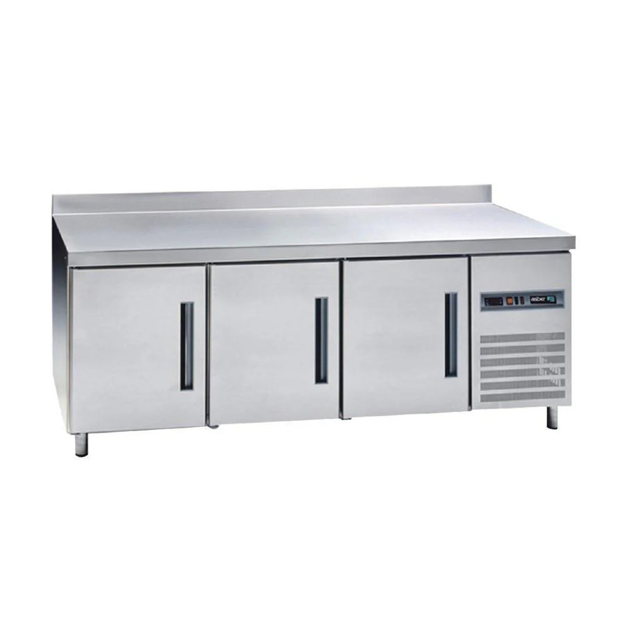 Mesa Refrigerada de Trabajo 3 Puertas Asber ASTR-79-HC