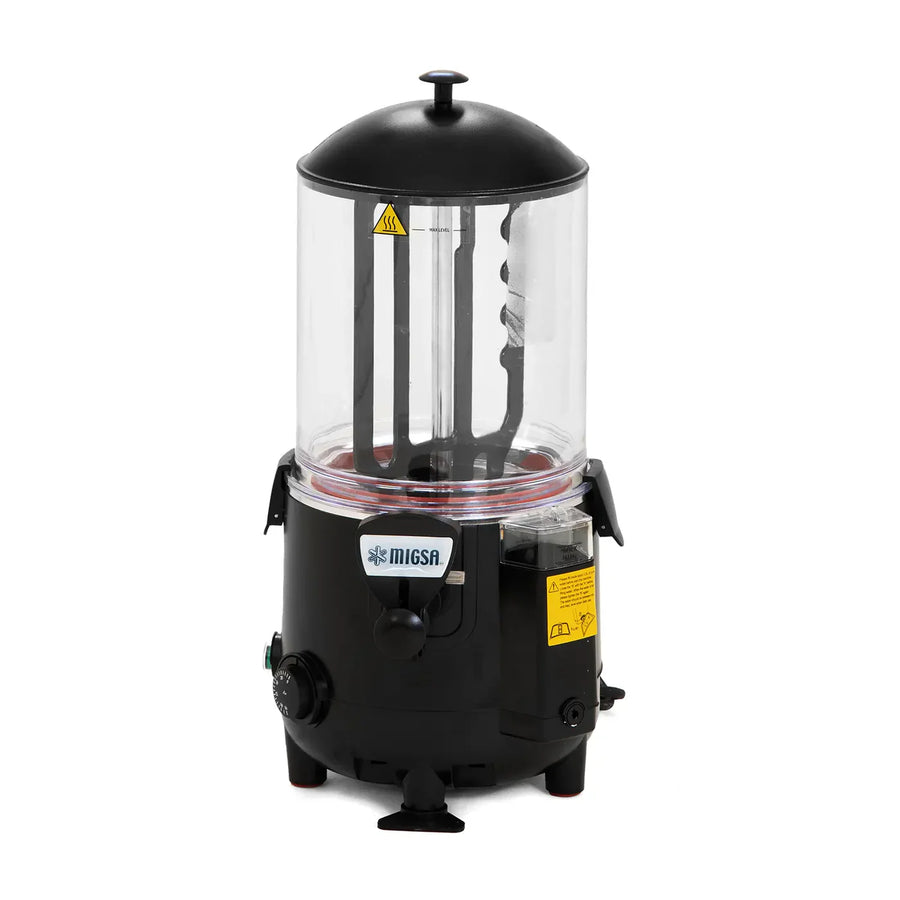 CHOCOFAIRY 10L MIGSACHOCOLATERA ELÉCTRICA DE 10 L CON TERMOSTATO HASTA 85 °C