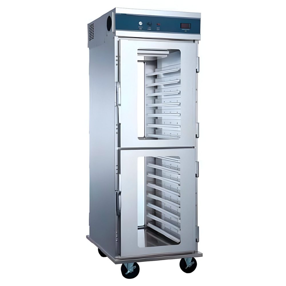 Migsa UFC-P Carro Calentón Con Paso De Alimentos (Passthrough) Con Control Digital 2.2 Kw 220V