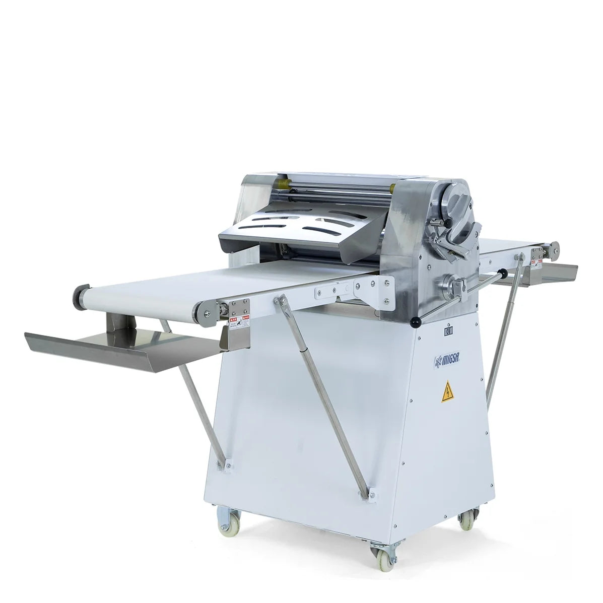 DQ-650C MIGSA Laminadora De Piso Con Banda Reversible