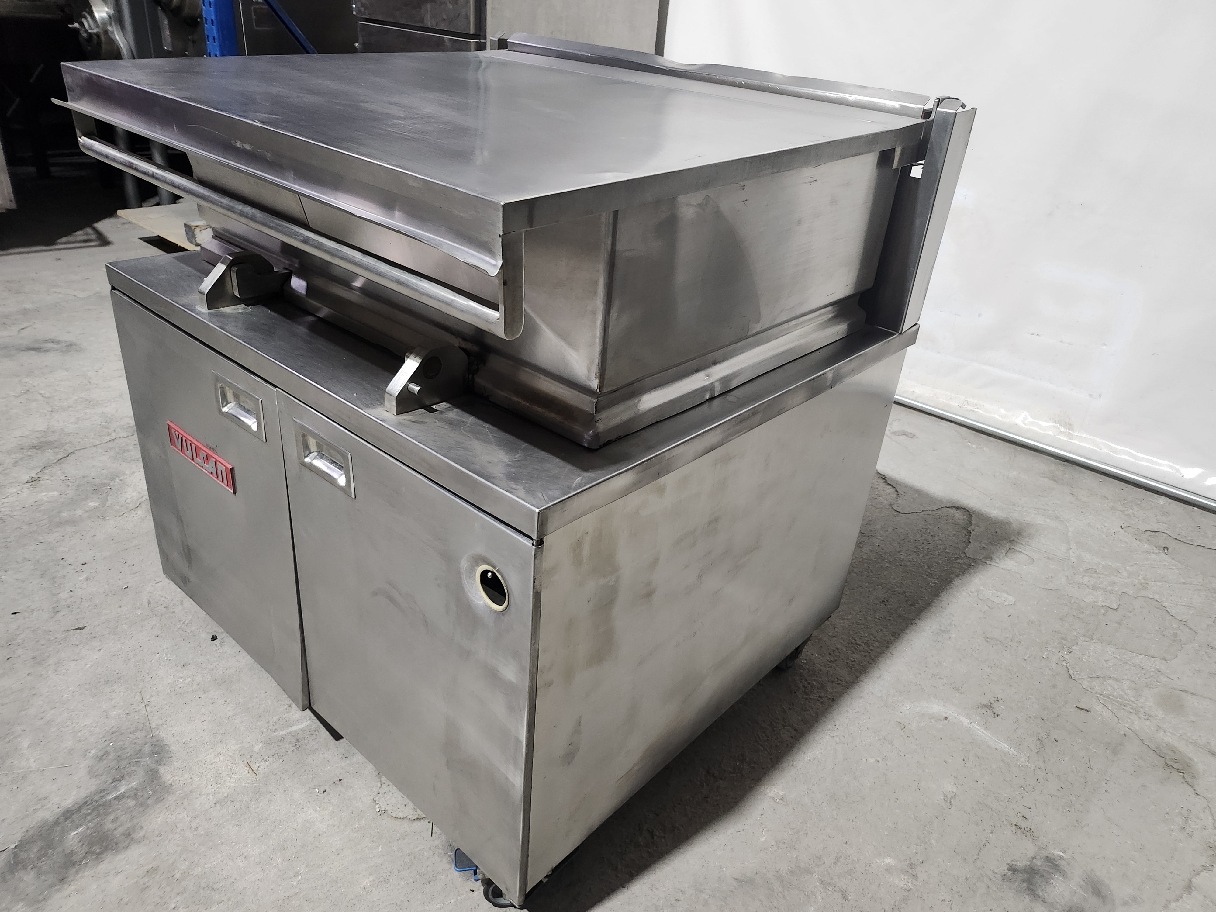 Sarten de Volteo 30 Galones Vulcan (Reacondicionado)