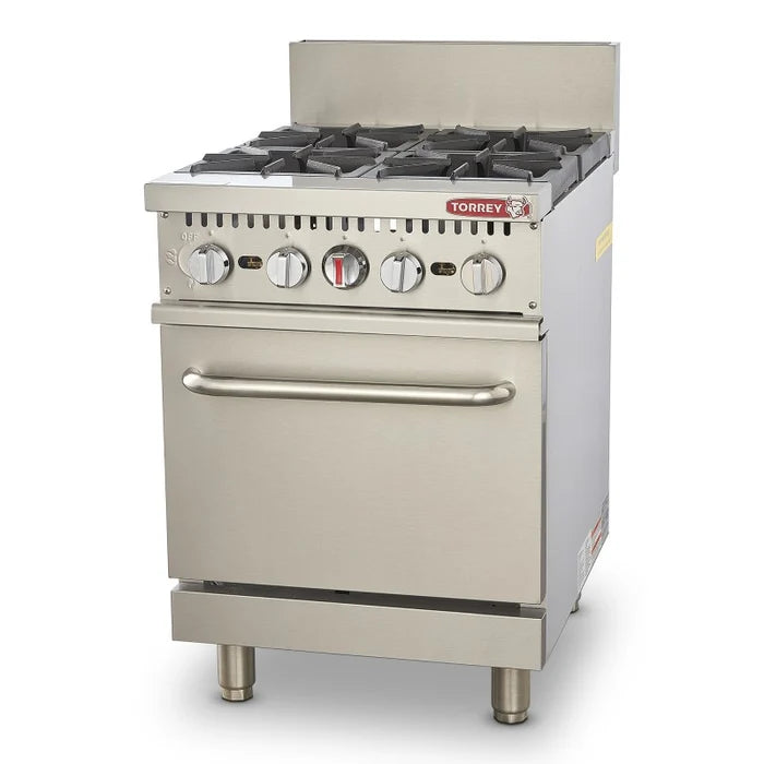 Estufa a Gas EST-4QH   4 quemadores y hornos