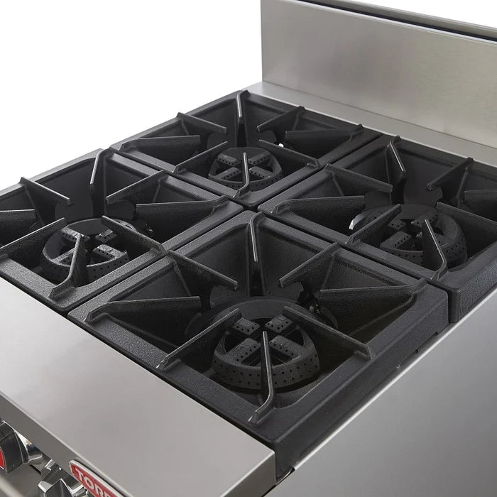 Estufa a Gas 4 Quemadores y Horno Torrey EST-4QH