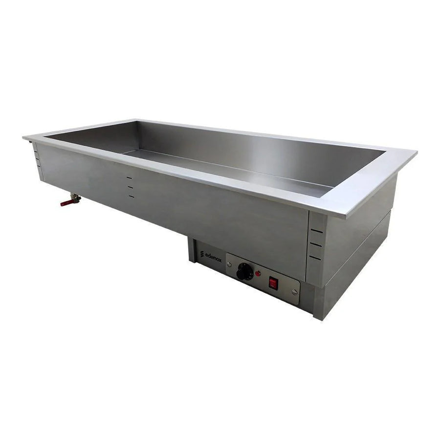 Edesa DBM-411-S-W Baño María Eléctrico 4 Enteros 230 V Acero Inoxidable