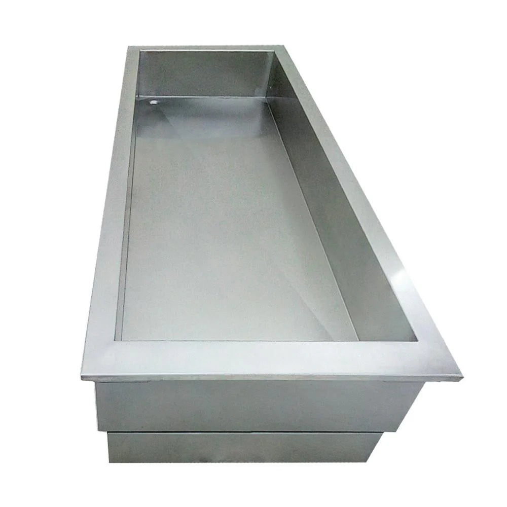 Edesa DBM-511-S-W Baño María Eléctrico 5 Enteros Acero Inoxidable 220 V