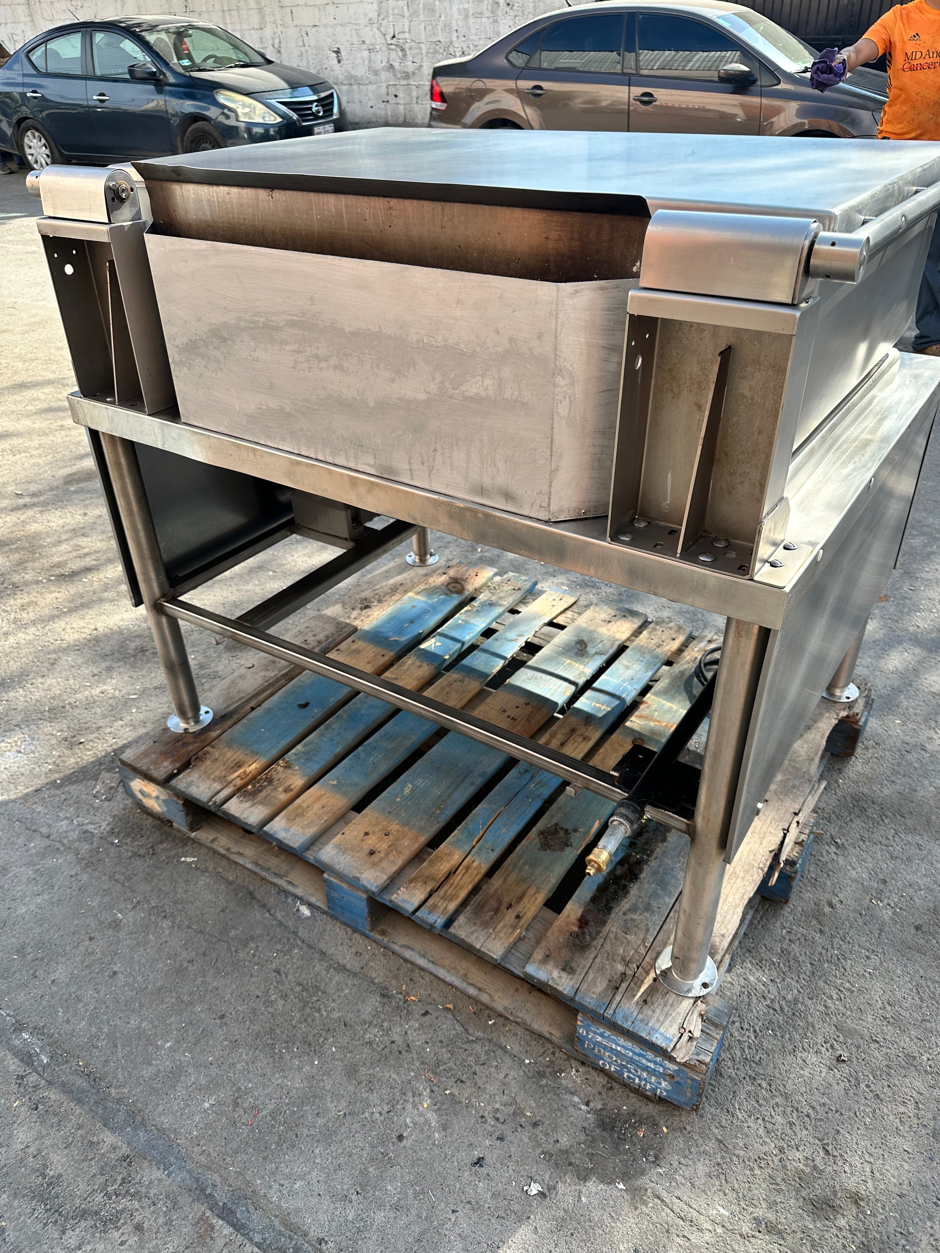 Sartén de Volteo Manual 40 Galones Vulcan VGL40 (Seminuevo)