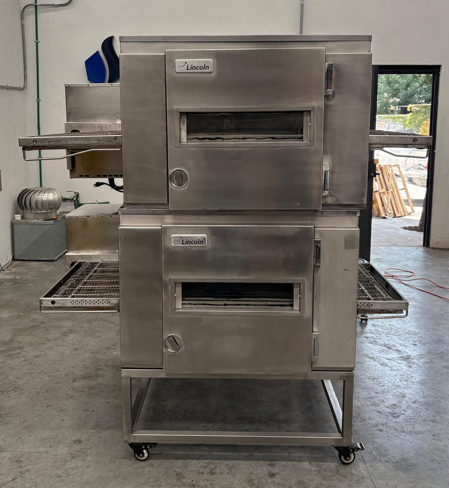 Horno Doble de Banda Lincoln Impinger 2440L-PF-K2037 (Reacondicionado)