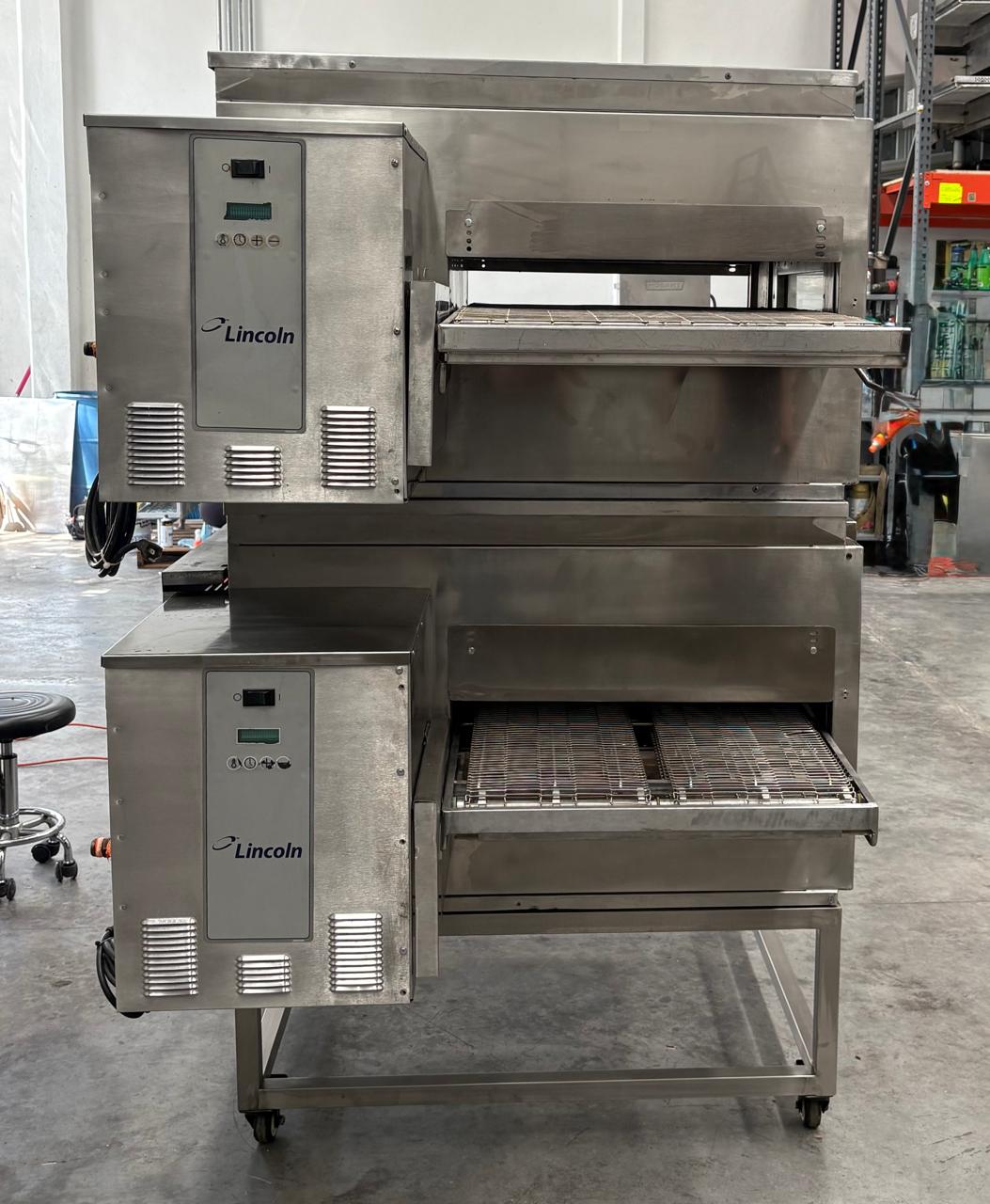 Horno Doble de Banda Lincoln Impinger 2440L-PF-K2037 (Reacondicionado)