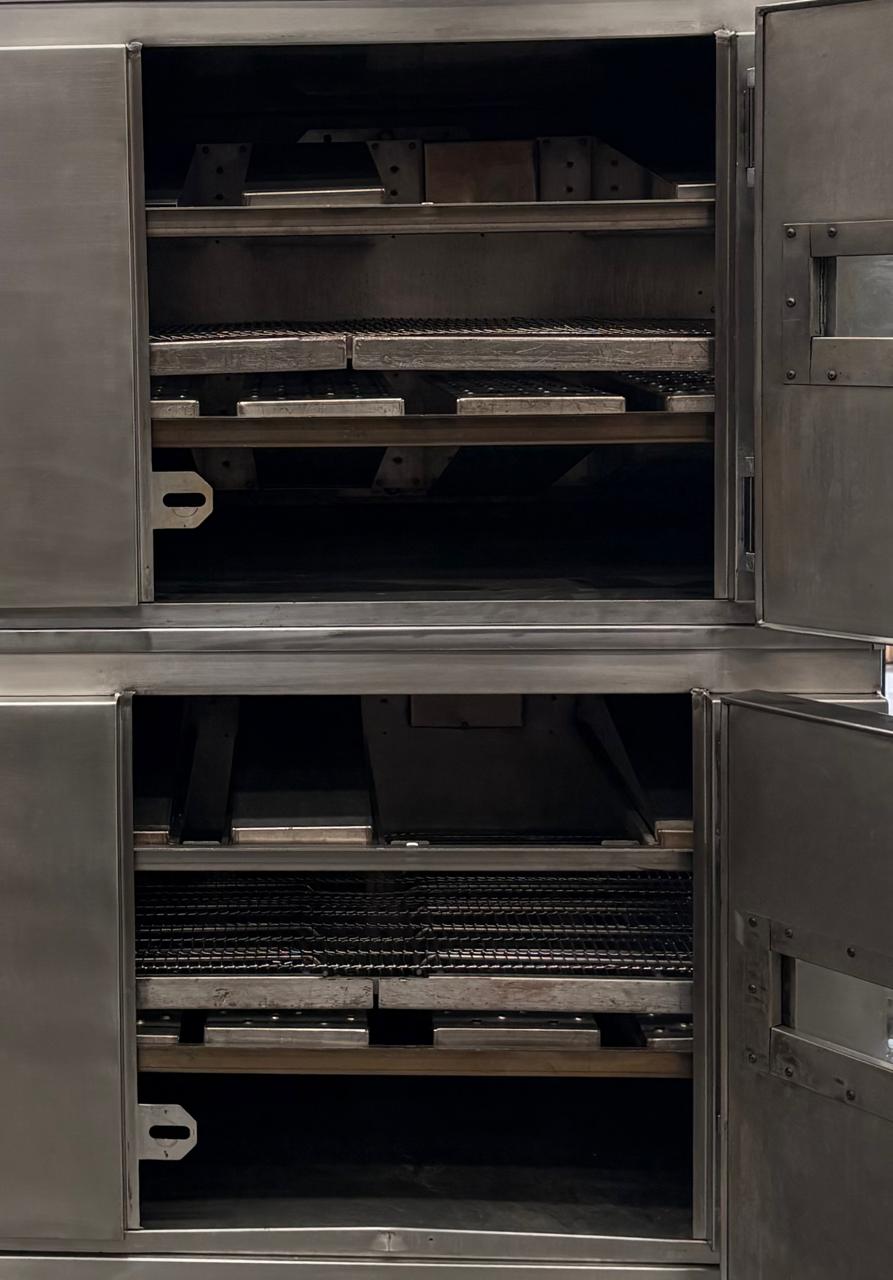 Horno Doble de Banda Lincoln Impinger 2440L-PF-K2037 (Reacondicionado)