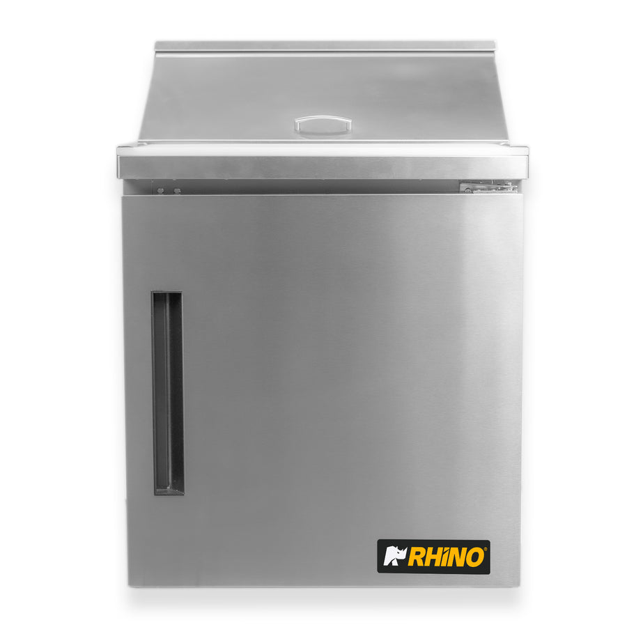 Mesa Refrigerada de Preparación 6.9 Pies Rhino MERSAL-27
