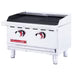 CORIAT ACH-2 DE MESA PETIT TREND Asador a gas, con 2 parrillas reversibles. 10010621