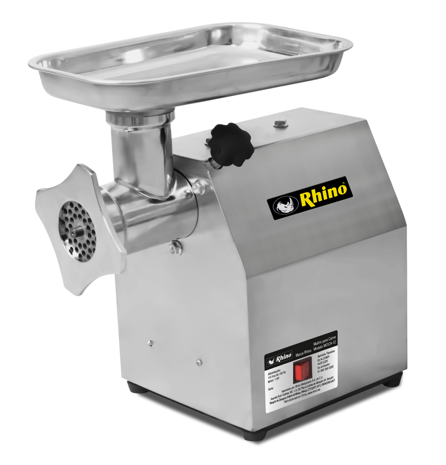 Molino de Carne 1 HP Rhino MOCA-12