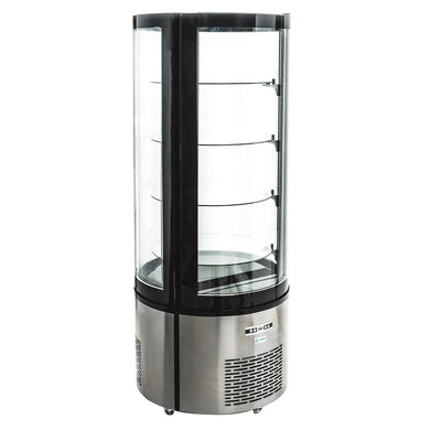 Migsa ARC-400R Refrigerador Vertical Circular 400L 480W 110V