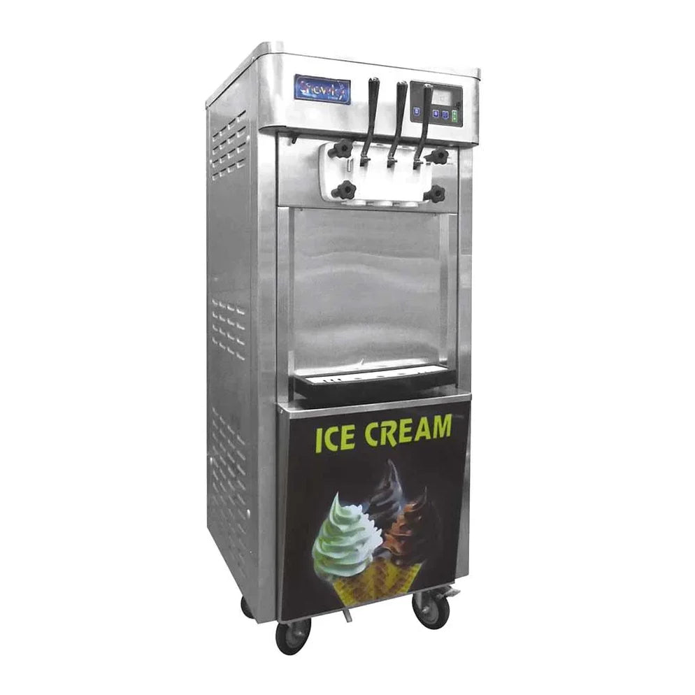 BQL-825E-P Maquina De Helado Suave De Piso Con Sistema Nocturno