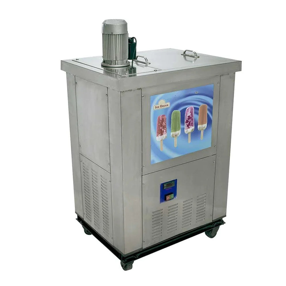 BQL-BPZ02 MIGSA Fabricadora De Paletas Para 2 Moldes