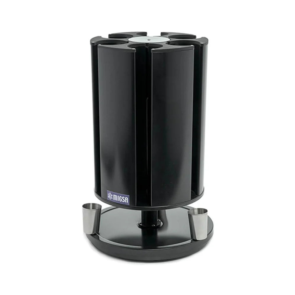 Migsa GS-DC-A Calentador Eléctrico de Tazas Giratorio 6 compartimientos 120 V