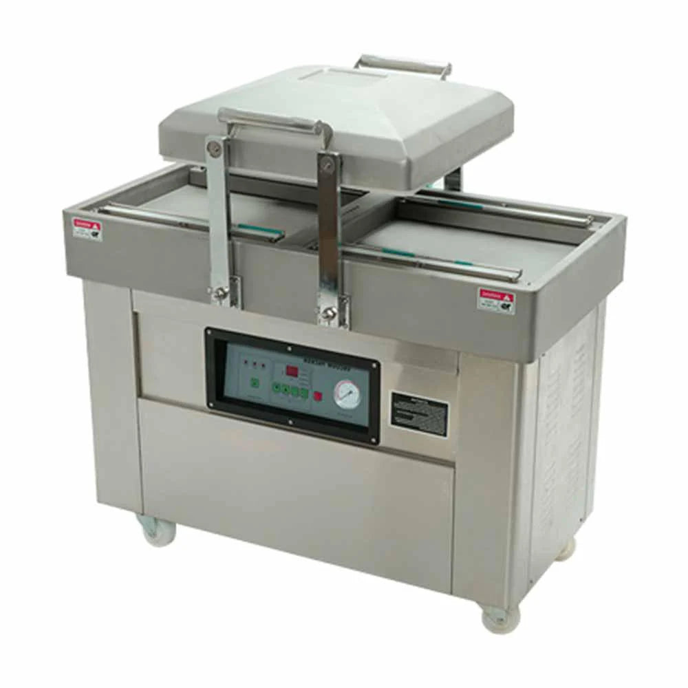 Migsa DZQ-5002S Empacadora Al Vacío Doble Campana 50 X 1 Cm 2,400W 220V