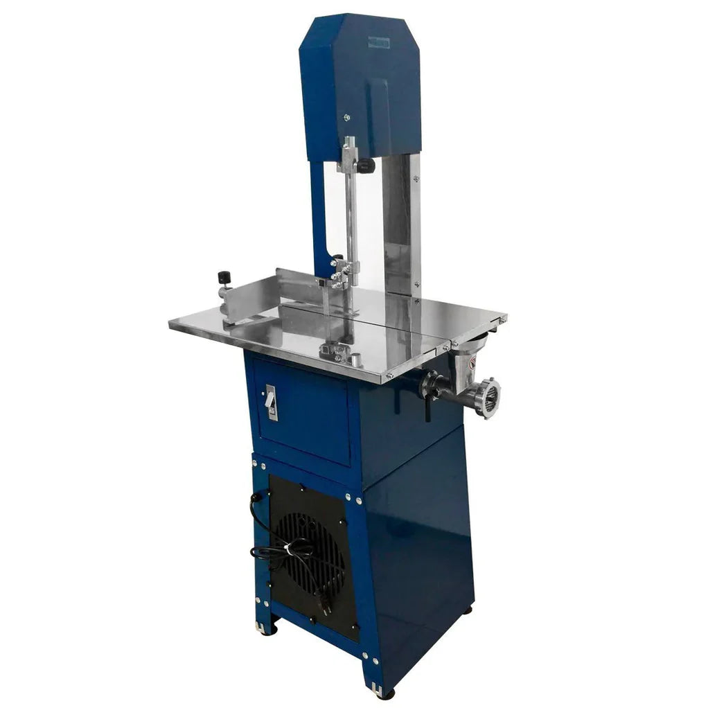 JG-250 MIGSA Sierra Cortadora De Carne Y Hueso De Piso Con Molino De Carne