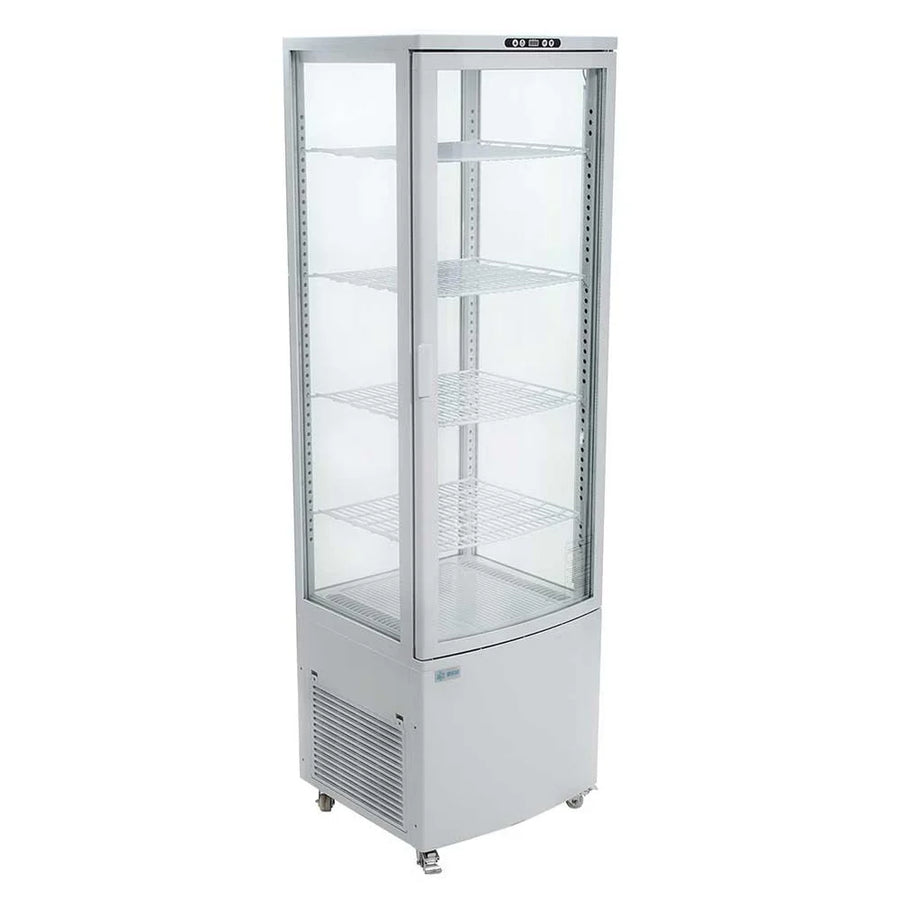 Migsa RT-235L Refrigerador De Exhibición Panorámica 250W 110V