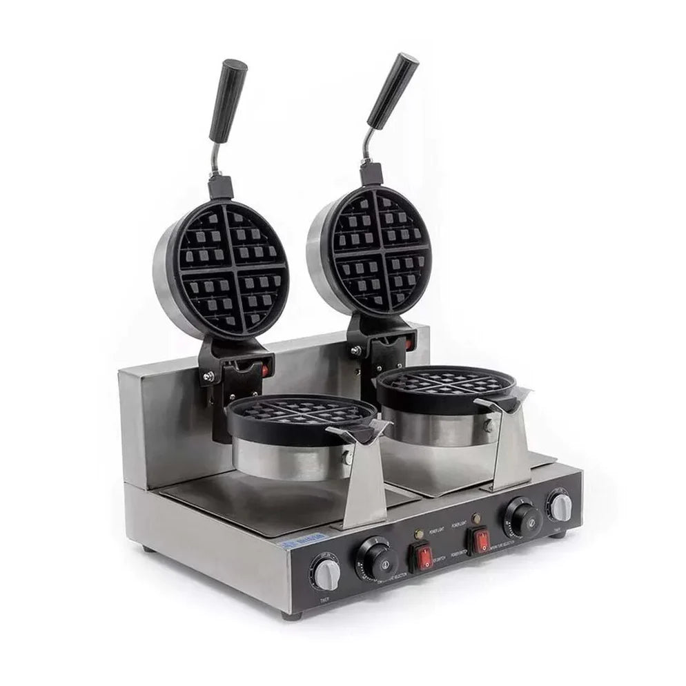 UWBX-2 MIGSA Wafflera Belga Giratoria Doble