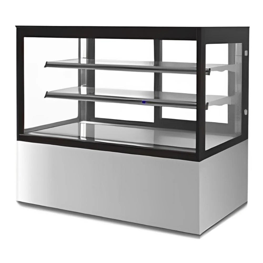 GN-1800R2 VITRINA REFRIGERADA DE PISO CON CRISTAL RECTO