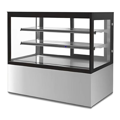 GN-1800R2 VITRINA REFRIGERADA DE PISO CON CRISTAL RECTO