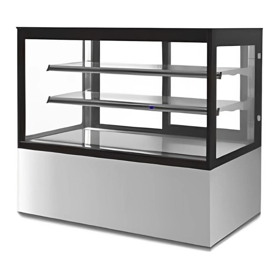 GN-1800R2 VITRINA REFRIGERADA DE PISO CON CRISTAL RECTO