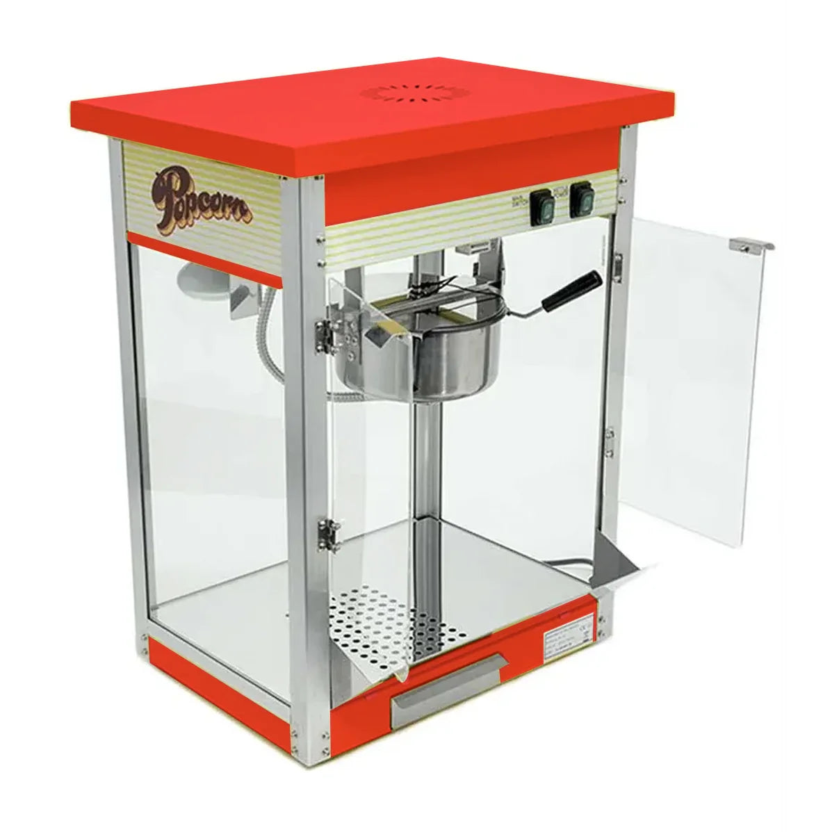PC-01 MIGSA Fabricadora de Palomitas de 8 onzas (250G)