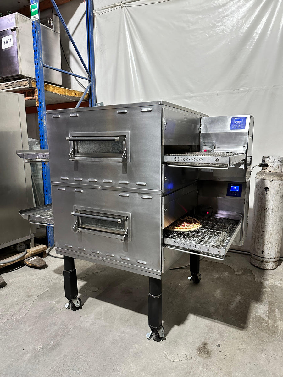 Horno Doble de Banda Middleby Marshall ps636g (Reacondicionado)