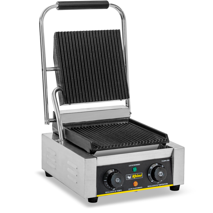 Plancha Panini Rhino PLANPA-1800