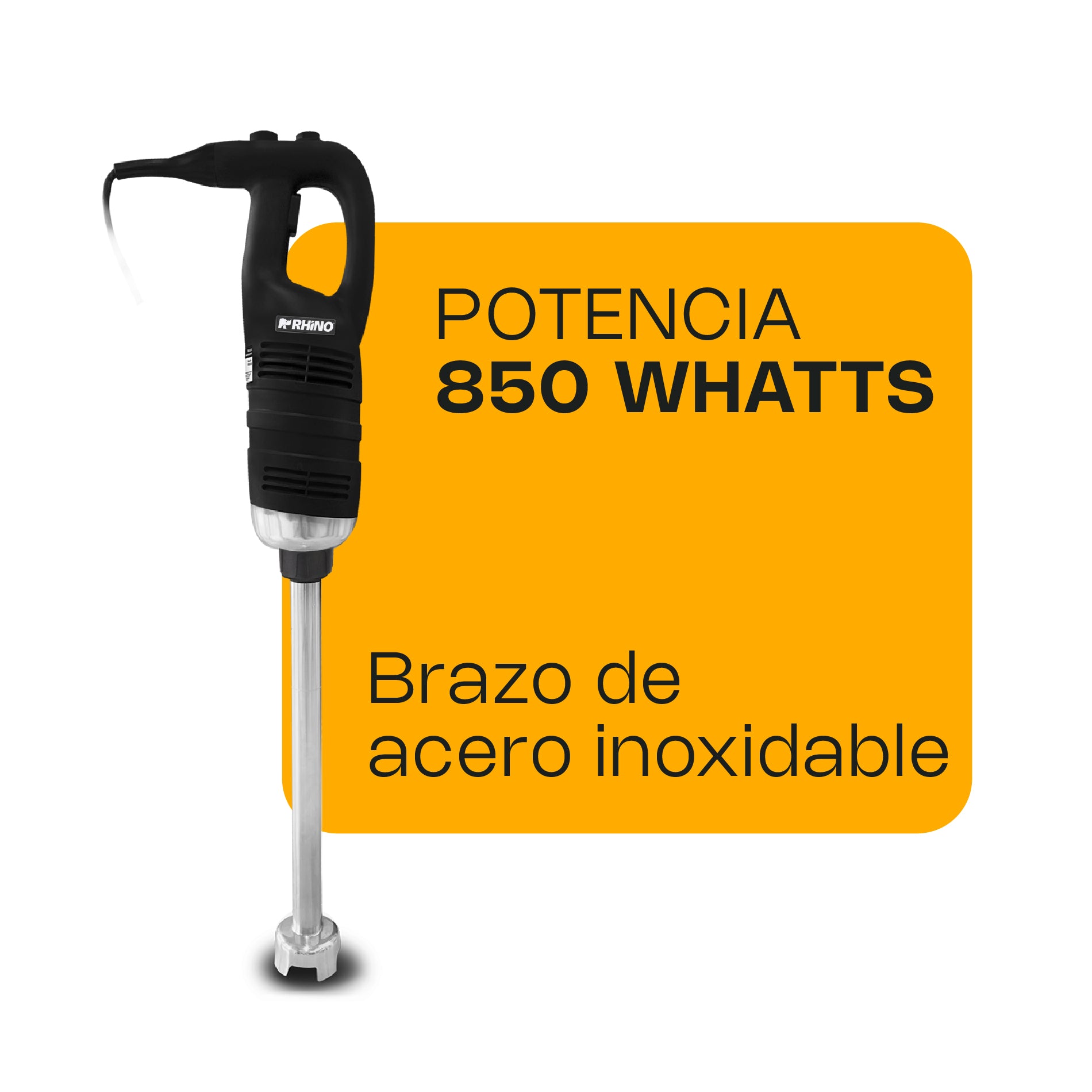 Rhino TURLIC-850 Turbolicuador 57 Cm 240 Litros 850 W
