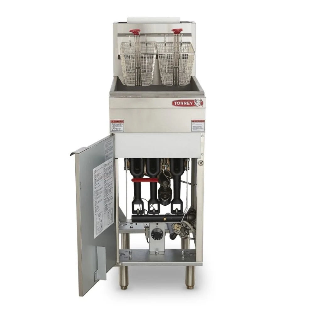 Freidora a Gas de 20L Torrey FRT-20G