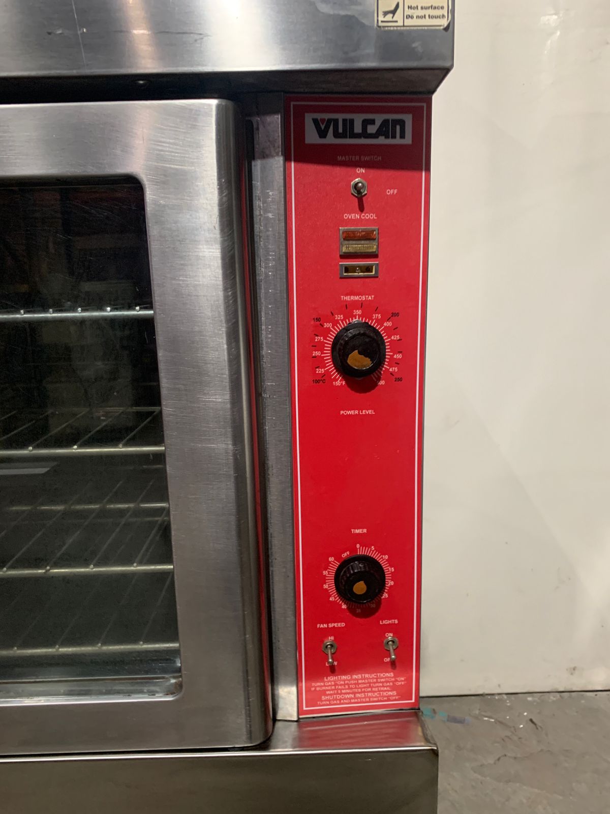 Horno Convección Vulcan (Reacondicionado)