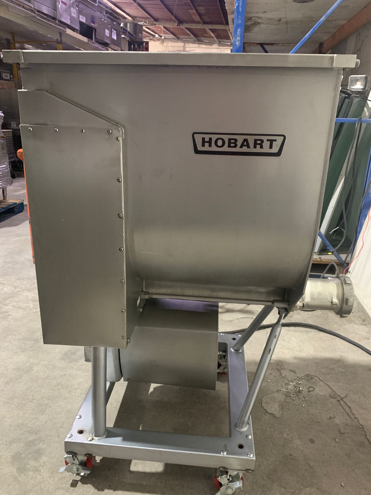 Molino Boludo Hobart 7.5 HP 4346 (Reacondicionado)