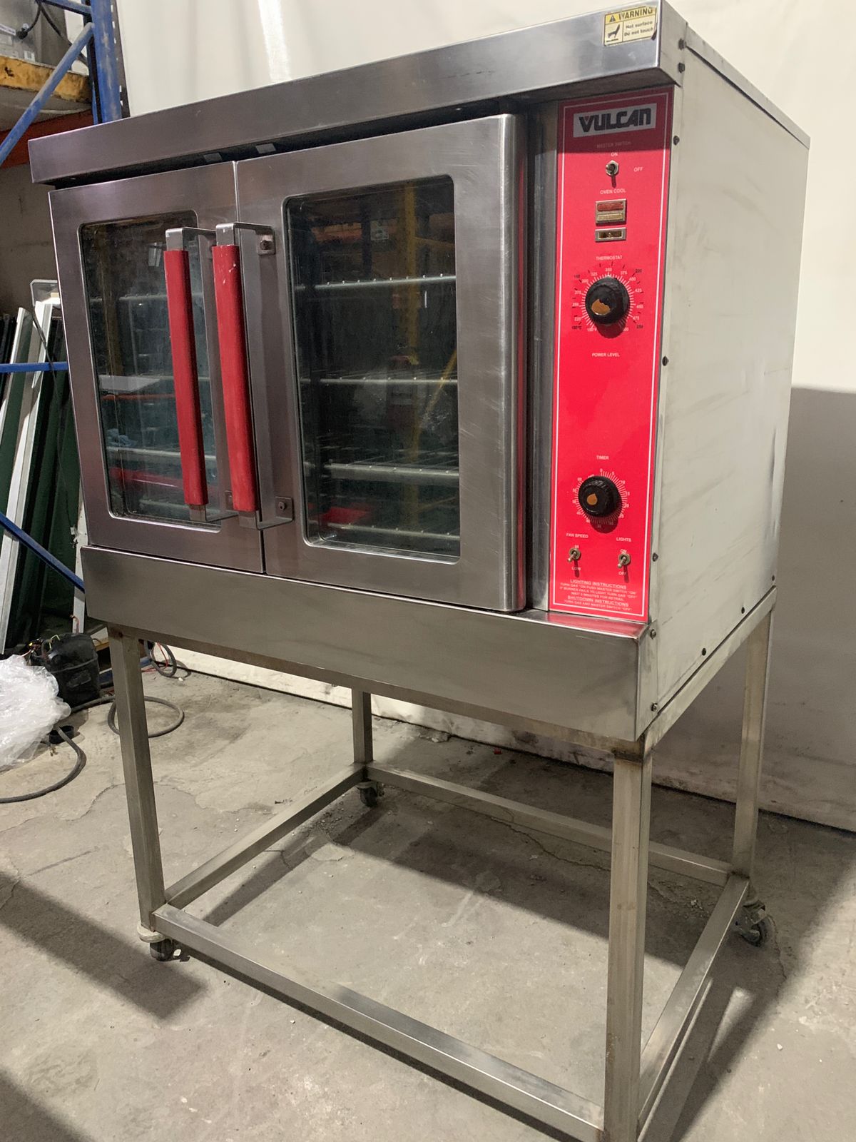 Horno Convección Vulcan (Reacondicionado)