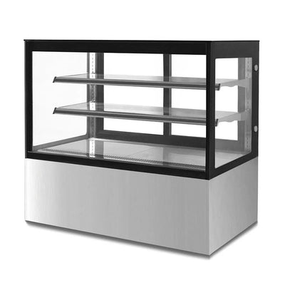 GN-1500R2 VITRINA REFRIGERADA DE PISO CON CRISTAL RECTO
