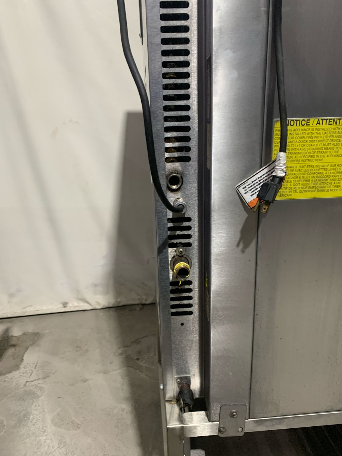 Horno Panadero 6 Charolas Giratorio Baxter OV310g Mini (Reacondicionado)