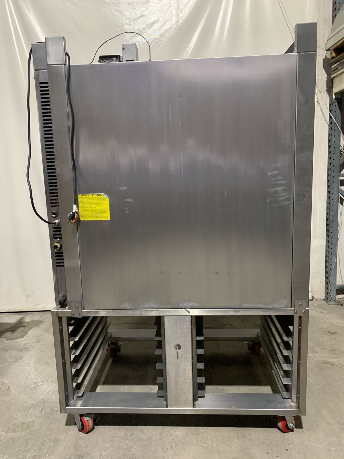 Horno Panadero 6 Charolas Giratorio Baxter OV310g Mini (Reacondicionado)