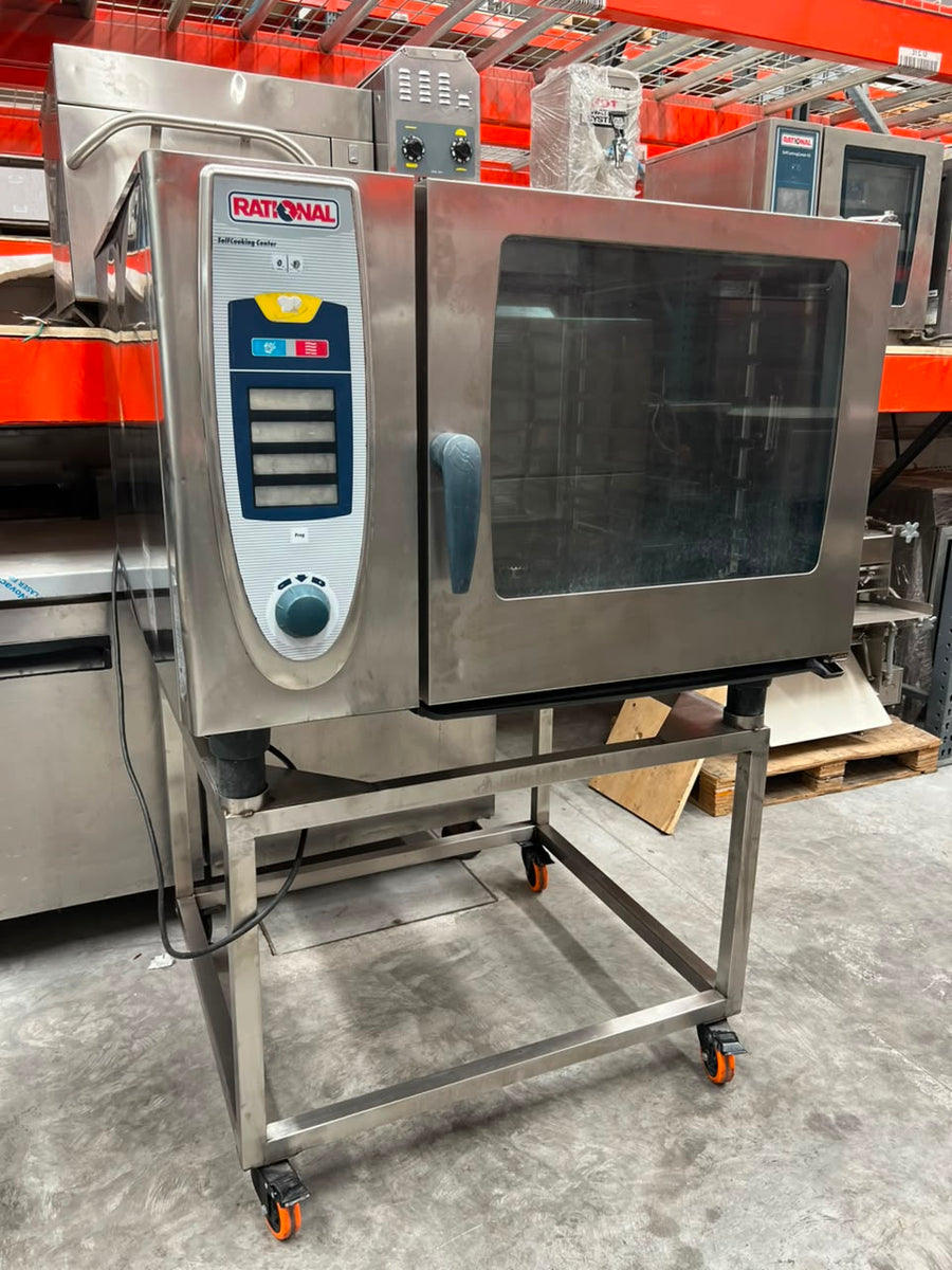 Horno Combi Rational SCC WE 62G (Reacondicionado)