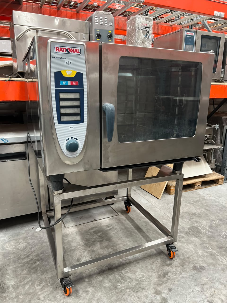 Horno Combi Rational SCC WE 62G (Reacondicionado)