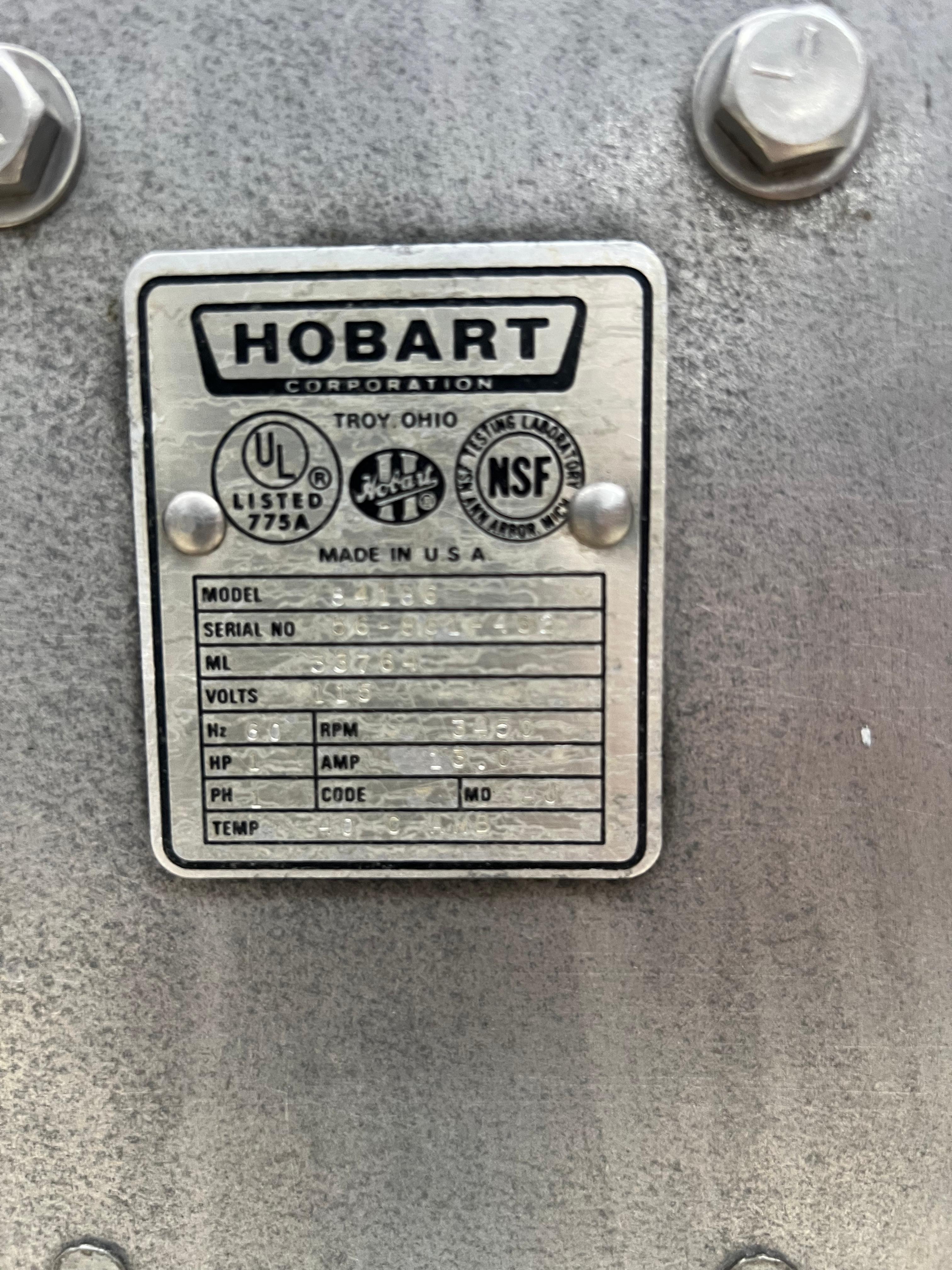 Cutter Buffalo Chopper Hobart 84186 (Reacondicionado)