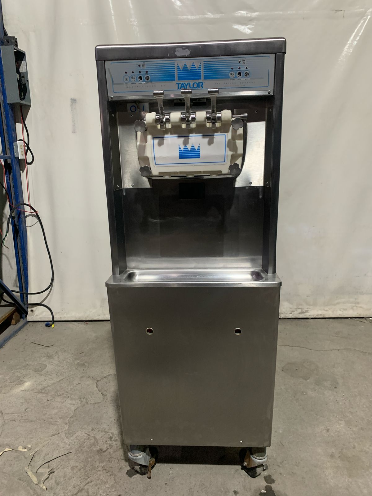 Maquina de Helado Suave Taylor 794-33 (monofásica) (Reacondicionado