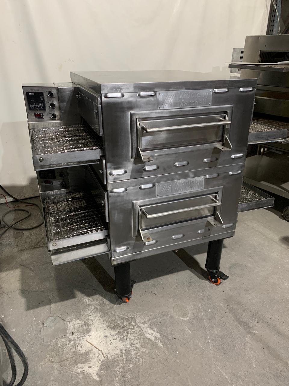 Horno de Banda Doble 18 Pulgadas Middleby Marshall ps528g (Reacondicionado)